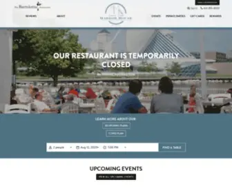 Harborhousemke.com(Harbor House) Screenshot