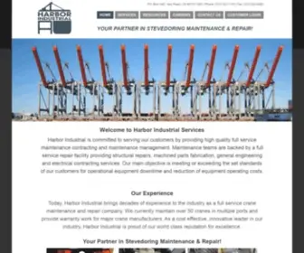 Harborindustrial.com(Harbor Industrial Services) Screenshot