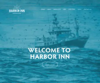 Harborinnseafoodcolumbia.com(Harbor Inn Seafood in Columbia) Screenshot