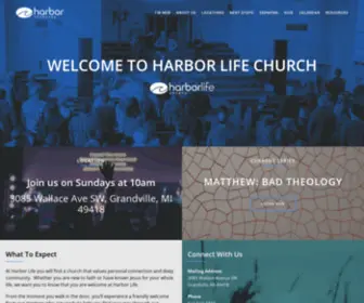 Harborlifechurch.net(Harbor Life) Screenshot