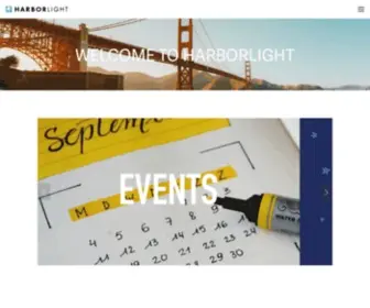 Harborlight.com(Harbor Light Church) Screenshot