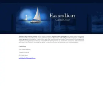 Harborlightcapital.com(HarborLight Capital Group) Screenshot