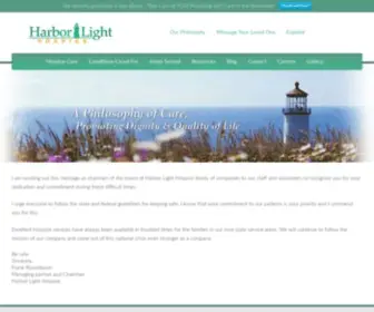 Harborlighthospice.com(Harbor Light Hospice) Screenshot
