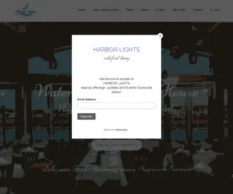 Harborlightsrestaurant-CT.com(Waterfront Norwalk CT Seafood Restaurants) Screenshot