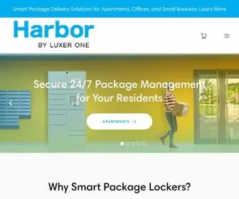 Harborlocker.com(Harbor) Screenshot