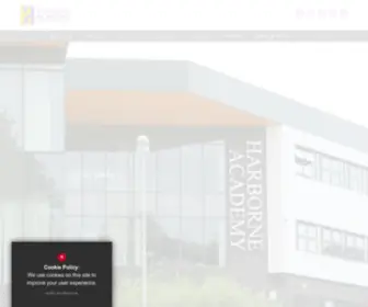 Harborneacademy.co.uk(Harborne Academy) Screenshot