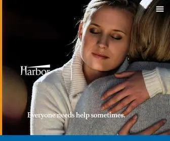 Harbor.org(Mental health) Screenshot