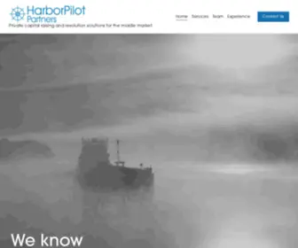 Harborpilot.com(Harbor Pilot Partners) Screenshot