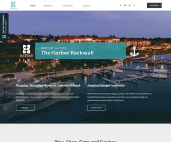 Harborrockwall.com(The Harbor Rockwall) Screenshot
