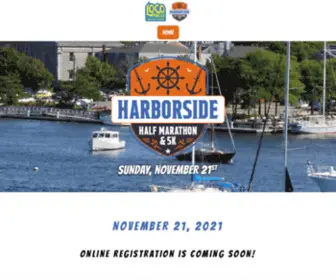 Harborsidehalf.com(Harborsidehalf) Screenshot