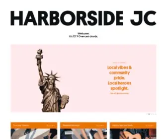 Harborsidejc.com(Harborside JC) Screenshot