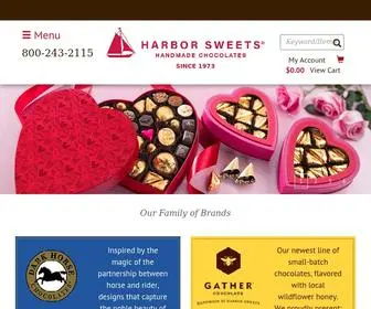 Harborsweets.com(Harbor Sweets) Screenshot