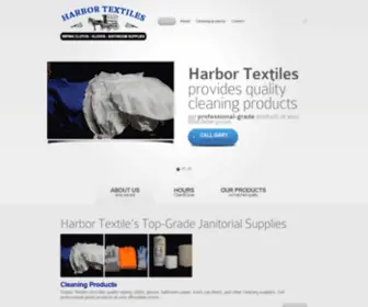 Harbortextiles.com(Harbor Textiles) Screenshot