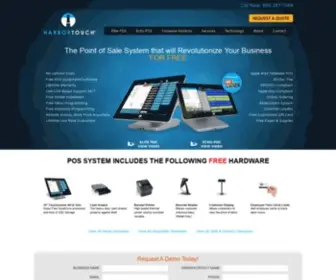 Harbortouchscreen.com(Harbortouch POS) Screenshot