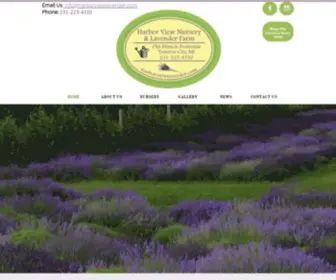 Harborviewlavender.com(Lavender Store) Screenshot