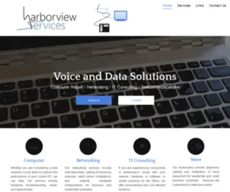 Harborviewservices.com(HVS) Screenshot