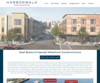 Harborwalkresidences.com(Harborwalk Residences) Screenshot