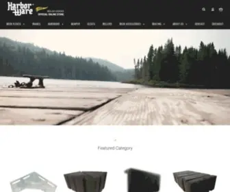 Harborware.com(Boat Docks and Boating Supplies) Screenshot