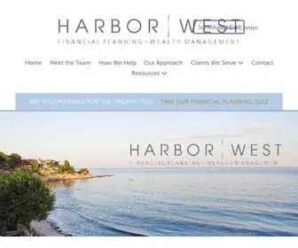 Harborwest.com(Harbor West) Screenshot