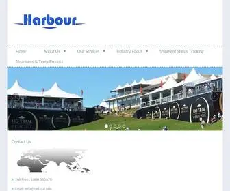 Harbour.asia(Harbour Logistics Corp) Screenshot