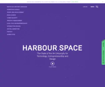 Harbour.space(University for Technology and Design) Screenshot