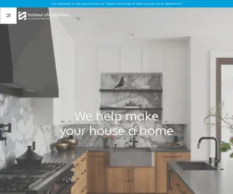 Harbourcitykitchens.com(We help make your house a home) Screenshot