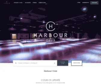 Harbourclub.com(Harbour Club) Screenshot