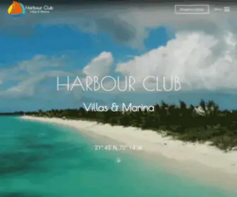 Harbourclubvillas.com(Harbour Club Villas & Marina) Screenshot