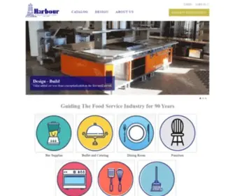 Harbourfood.com(Harbour Food Service Equipment) Screenshot