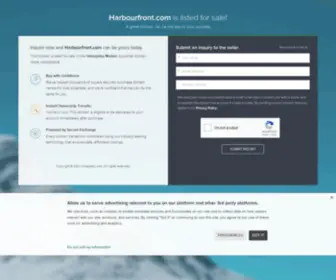 Harbourfront.com(Harbourfront) Screenshot