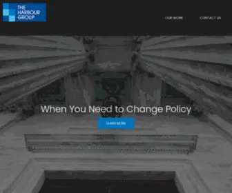 Harbourgrp.com(The Harbour Group) Screenshot
