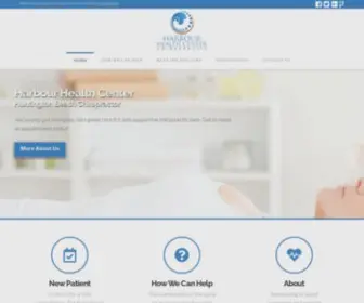 Harbourhealthdc.com(Harbour Health Center) Screenshot
