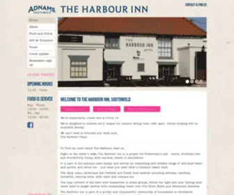 Harbourinnsouthwold.co.uk(Harbour Inn Southwold) Screenshot