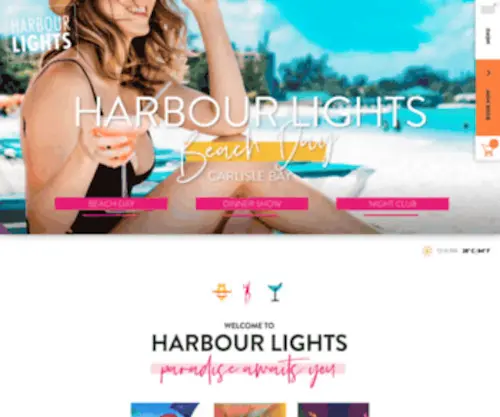 Harbourlightsbarbados.com(Harbour Lights Barbados) Screenshot