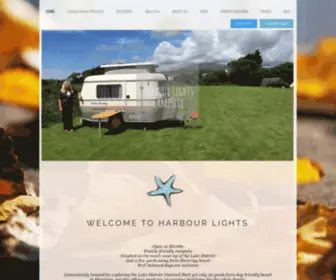 Harbourlightscampsite.co.uk(Harbourlights) Screenshot
