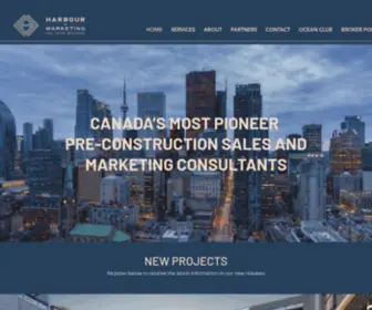 Harbourmarketing.ca(Harbour Marketing) Screenshot