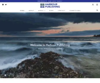 Harbourpublishing.com(Harbour Publishing) Screenshot