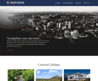 Harboursiderealty.com(HarbourSide Realty) Screenshot