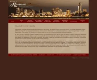 Harboursidesurgical.com(Harbourside Oral &amp; Facial Surgical Centre) Screenshot