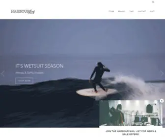 Harboursurf.com.au(Harbour Surf) Screenshot