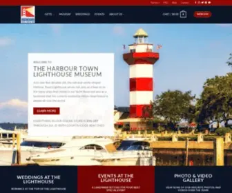 Harbourtownlighthouse.com(Harbour Town Lighthouse) Screenshot