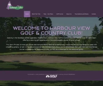 Harbourviewgolfclub.com(Harbour View Golf & Country Club) Screenshot