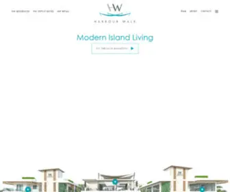 Harbourwalk.ky(Buy Residence or Office in Cayman’s Buzzing Hub) Screenshot