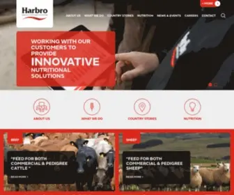 Harbro.co.uk(Home) Screenshot