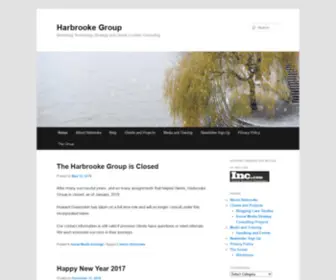 Harbrooke.com(Harbrooke Group) Screenshot