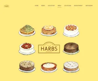 Harbsnyc.com(HARBS) Screenshot