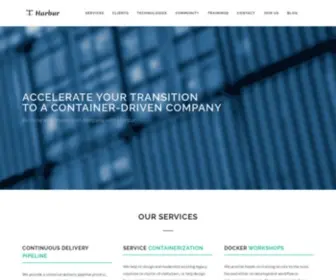 Harbur.io(Modernizing Software Delivery) Screenshot