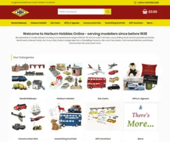 Harburnhobbies.com(Harburn Hobbies Ltd) Screenshot