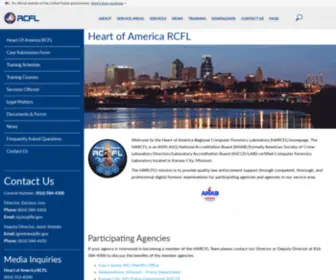HarcFL.org(Heart of America RCFL) Screenshot