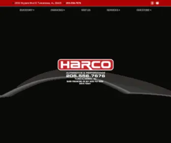 Harcocars.com(Harcocars) Screenshot